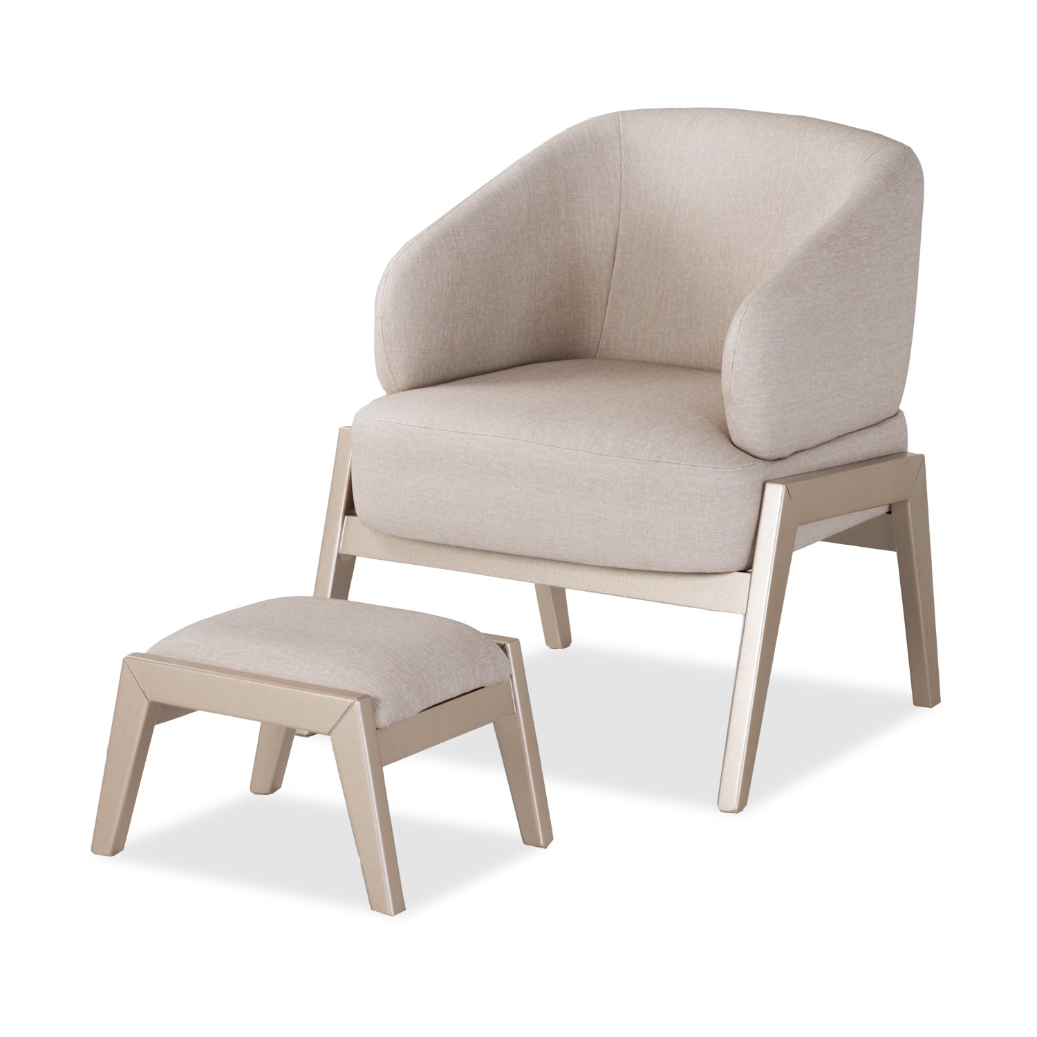 Butaca Milan Eurolino Marbella Marfil, Champaña