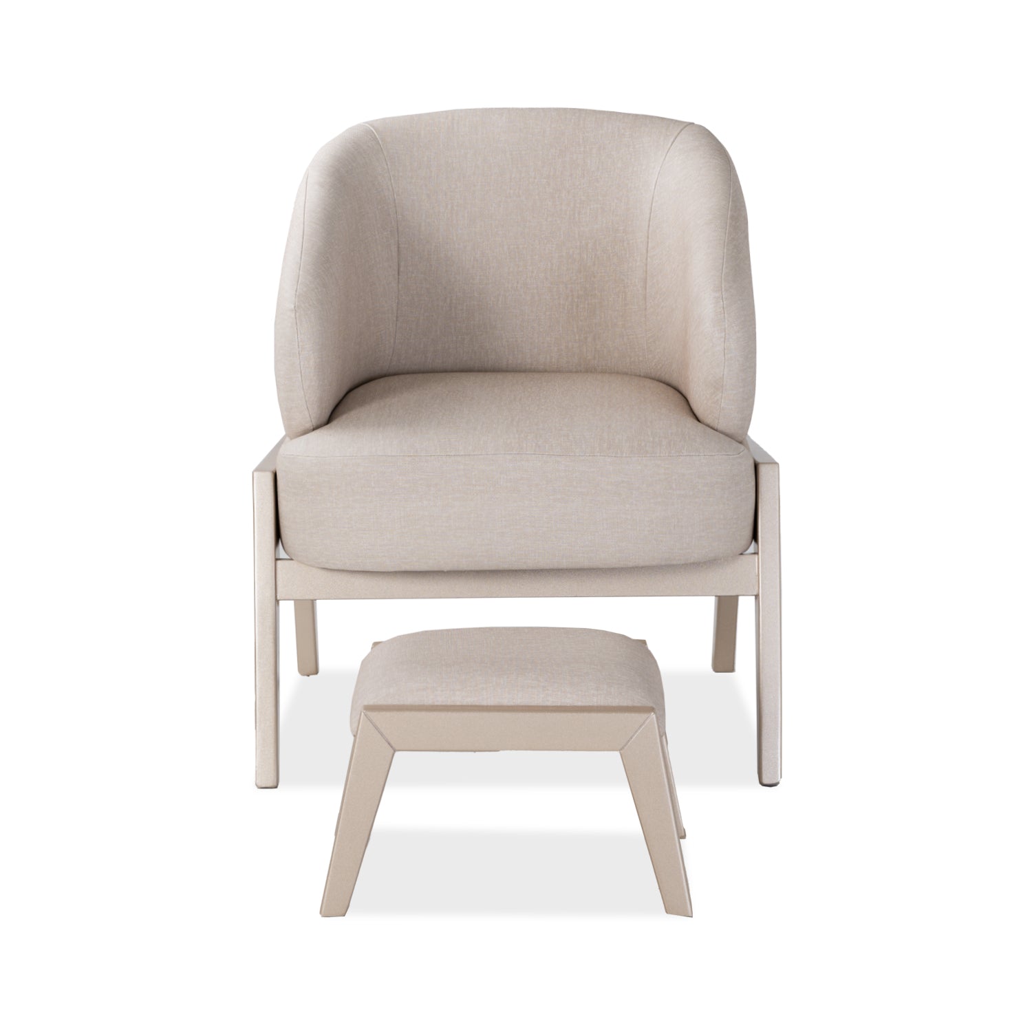 Butaca Milan Eurolino Marbella Marfil, Champaña