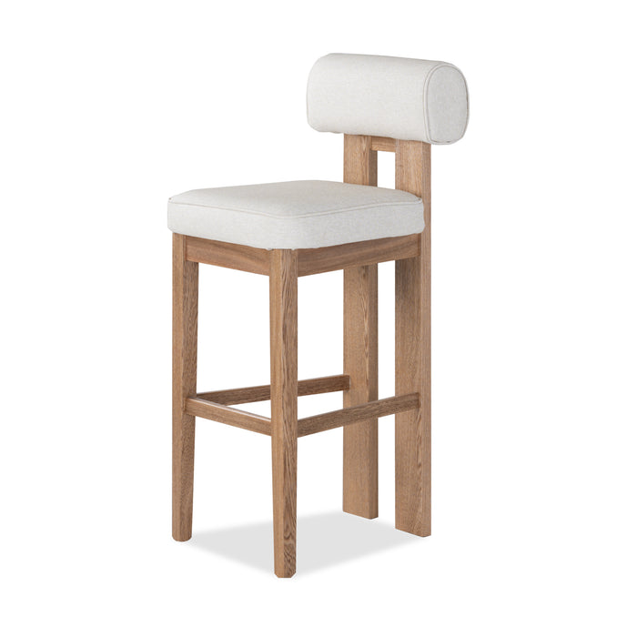 Silla Bar Nova Eurolino Vitore Marfil, Natural