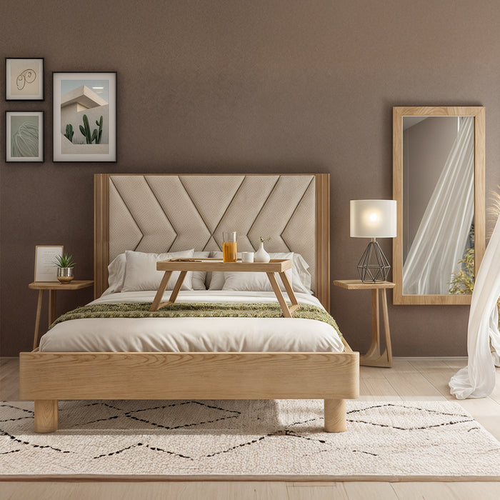 Recámara Full Artemisa Natural, Marfil