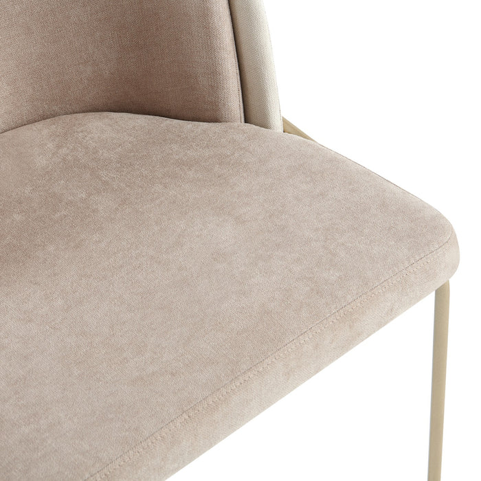 Comedor 4 Puestos Quina Beige, Champaña