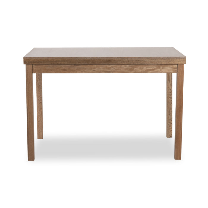 Comedor 6 Puestos Walcot Velvet Chalet Marfil, Natural 6Sillas