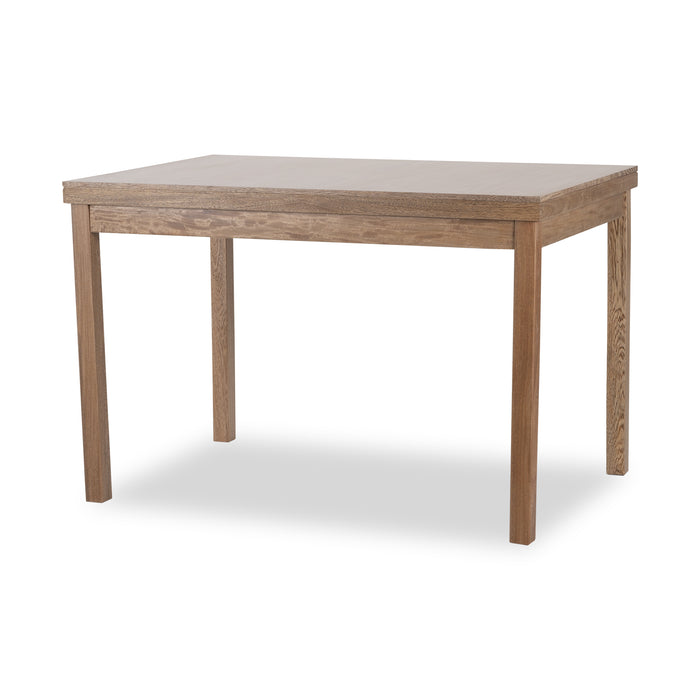Comedor 6 Puestos Walcot Velvet Chalet Taupe, Natural 6Sillas