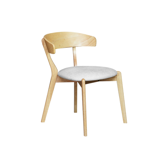 Comedor 4 Puestos Zurich Lino Beige, Natural