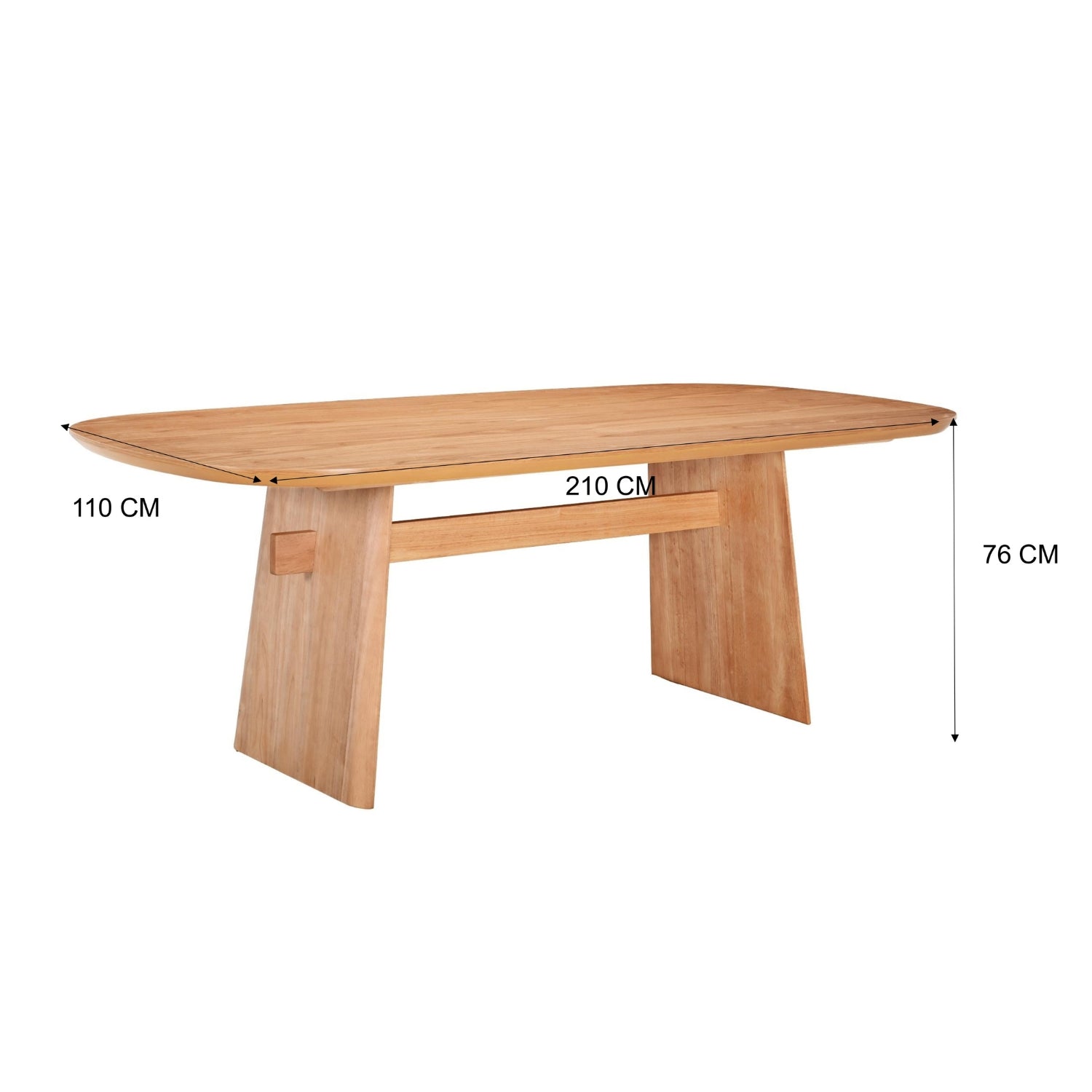 Comedor 6 Puestos Cameron Lino Gris Natural