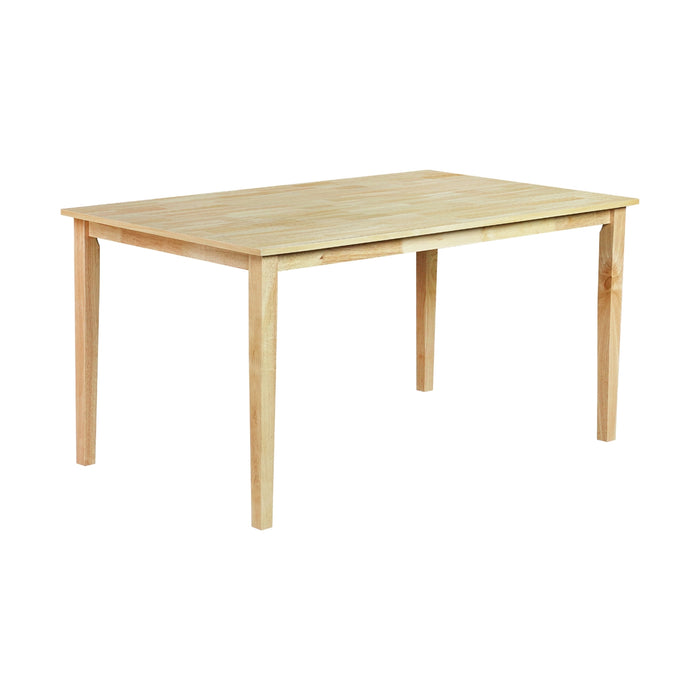 Comedor 6 Puestos Zurich Lino Beige, Natural