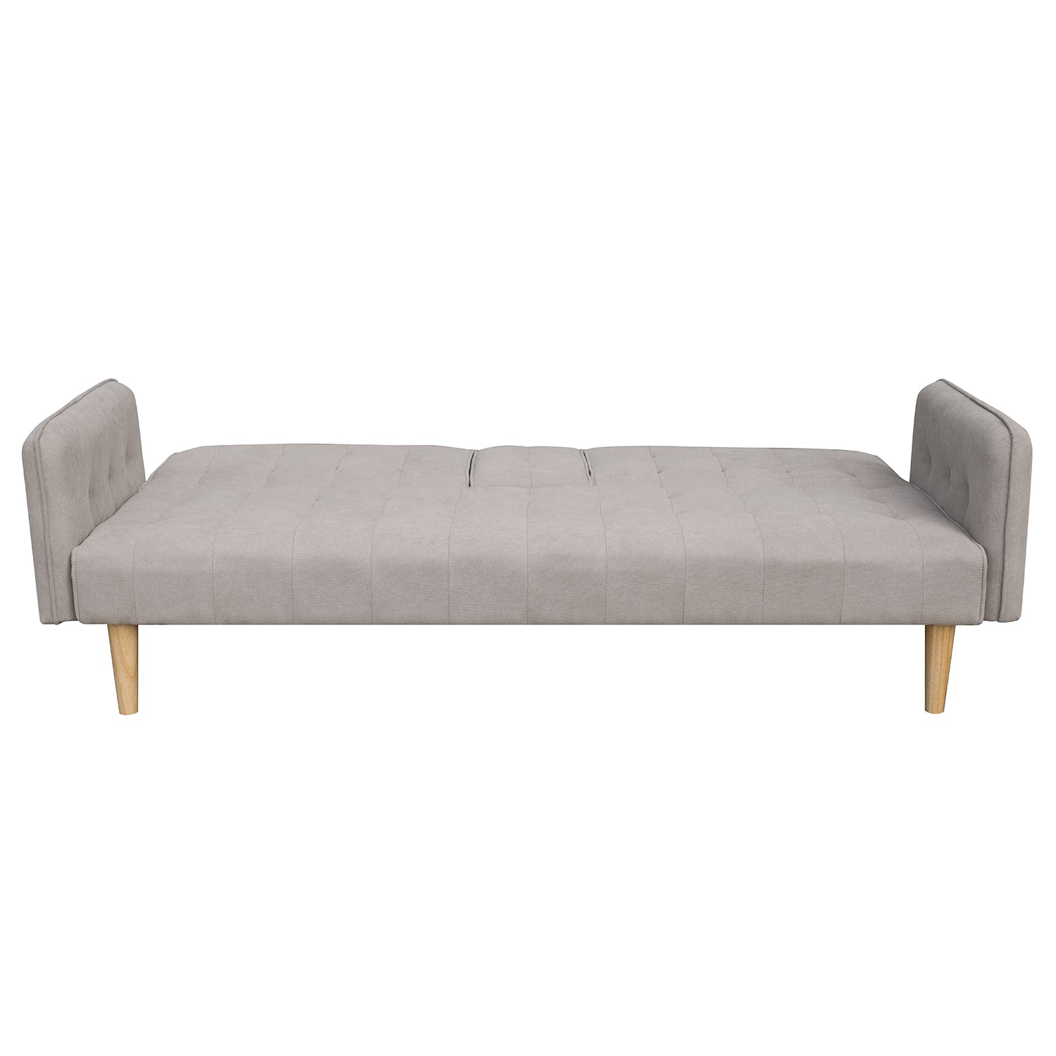 Sofá Cama Agnes Microfibra Beige, Natural