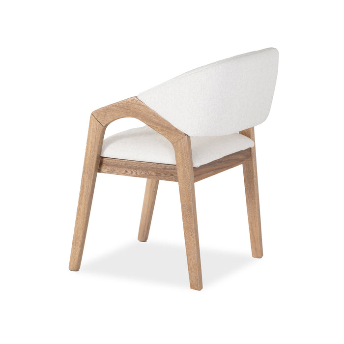 Comedor 4 Puestos Capri Eurolino Vitore Marfil, Natural