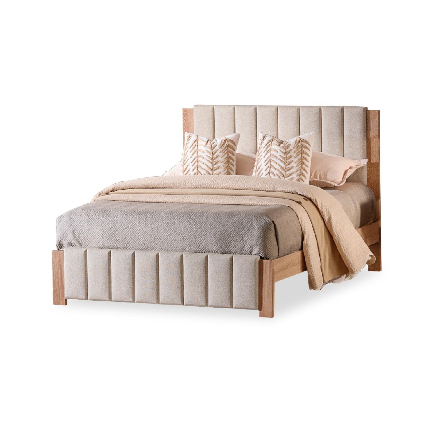 Cama Twin Nepal Beige, Natural