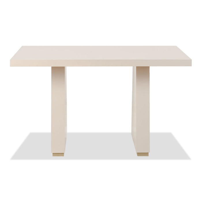 Comedor 6 Puestos Denver Velvet Beige, Greige