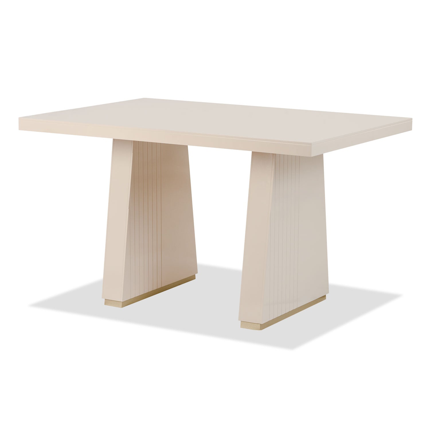 Comedor 6 Puestos Denver Velvet Beige, Greige