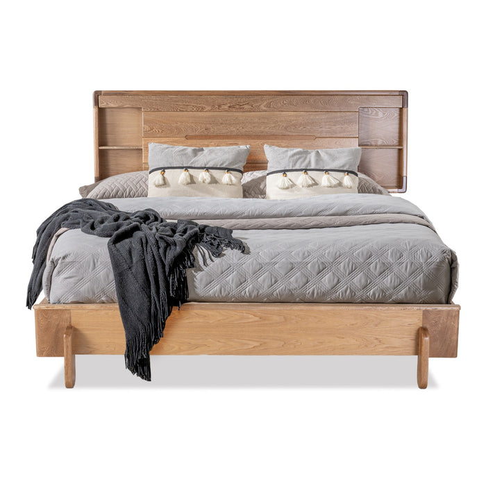 Cama Full Dublin Roble Natural