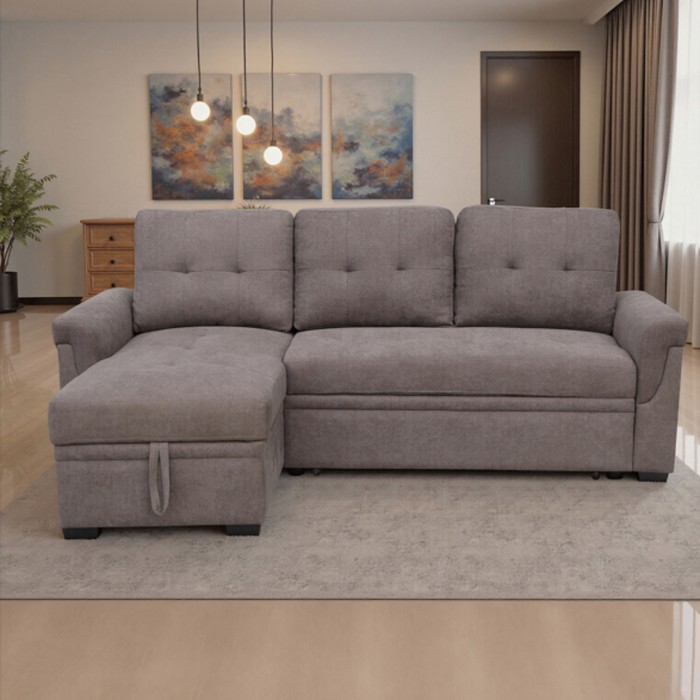 Sala Rinconera Baru Microfibra Taupe