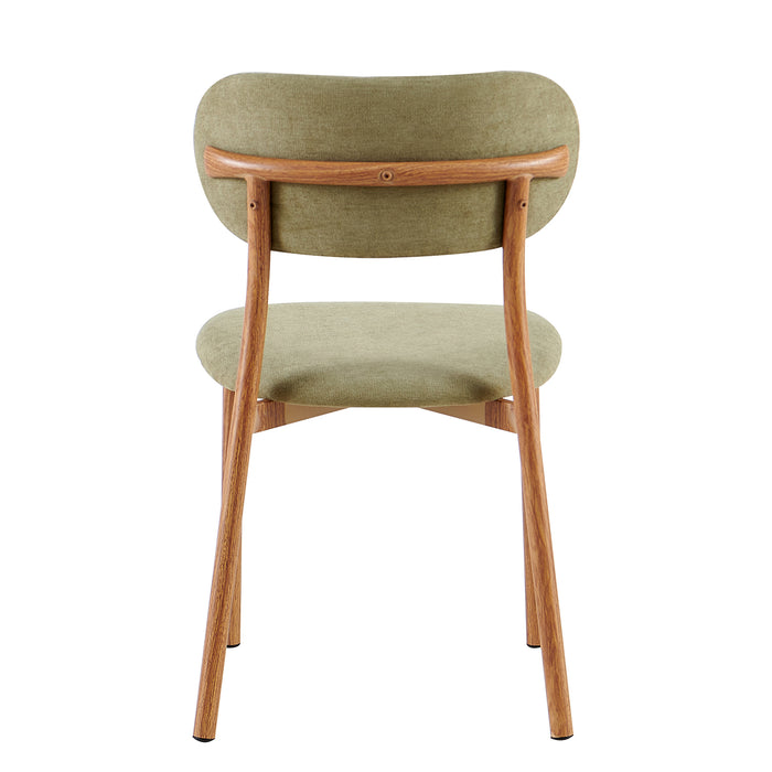 Comedor 6 Puestos Dousty Verde, Natural