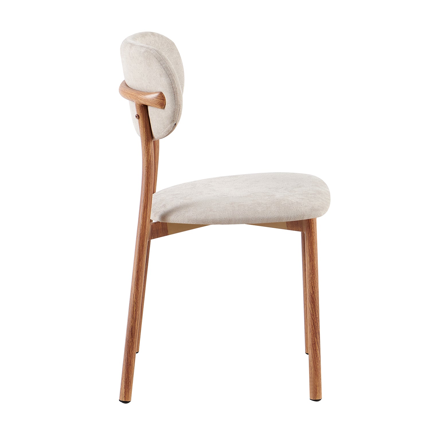 Comedor 6 Puestos Dousty Beige, Natural
