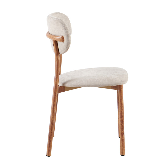 Comedor 6 Puestos Dousty Beige, Natural