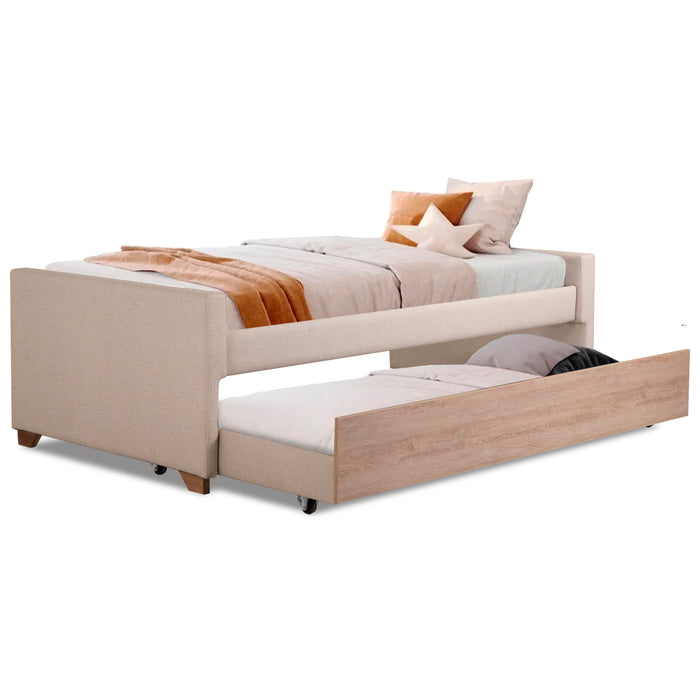 Duplex Malta twin Beige, Natural