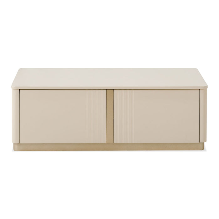 Mesa de Centro Tiana Greige, Champaña