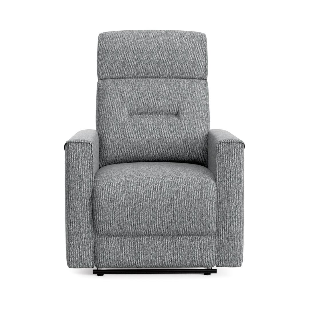 Sillón Reclinable Cerati Gris Plata