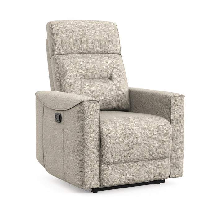 Sillón Reclinable Cerati Gris Plata