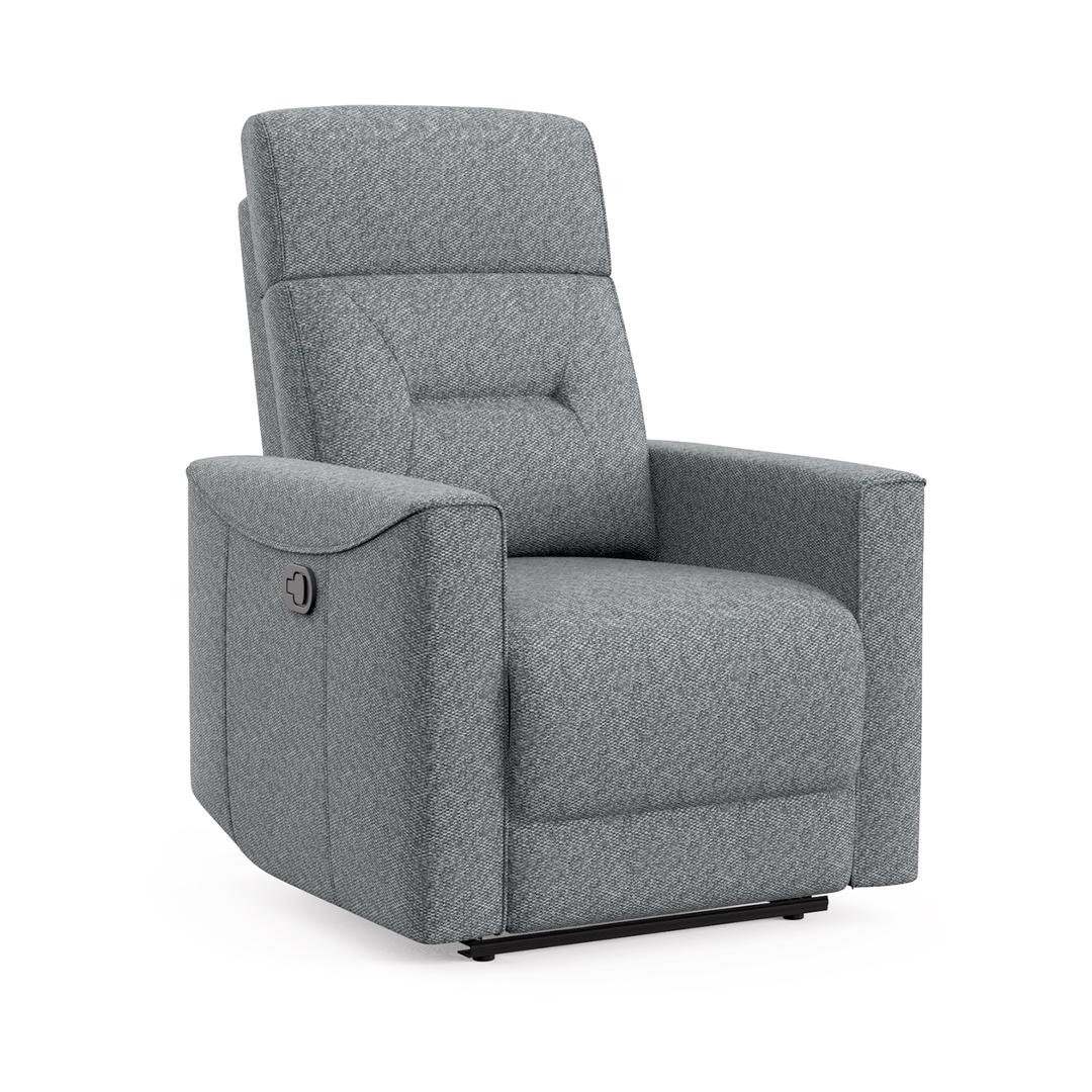 Sillón Reclinable Cerati Gris Plata