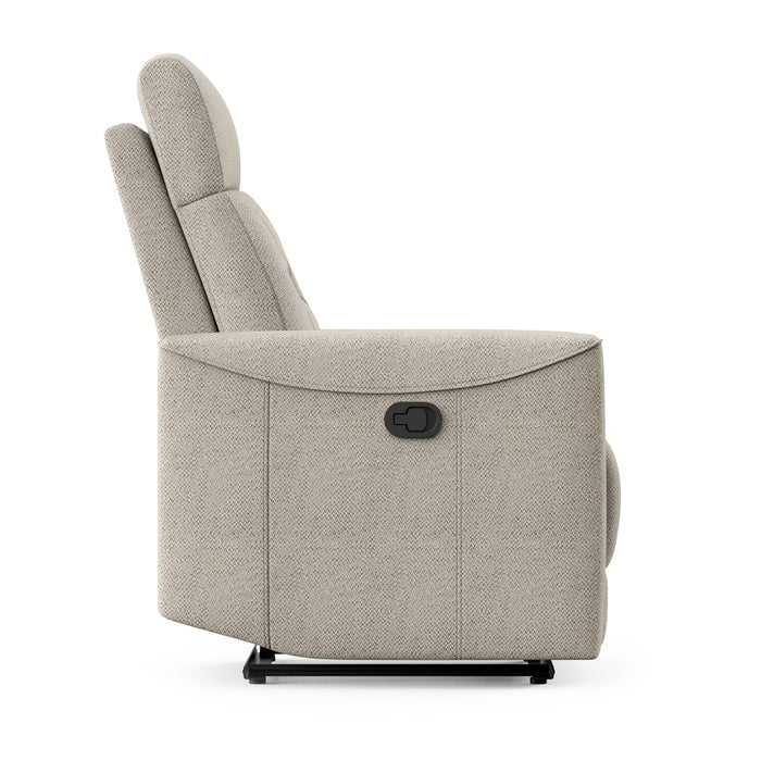 Sillón Reclinable Cerati Gris Plata