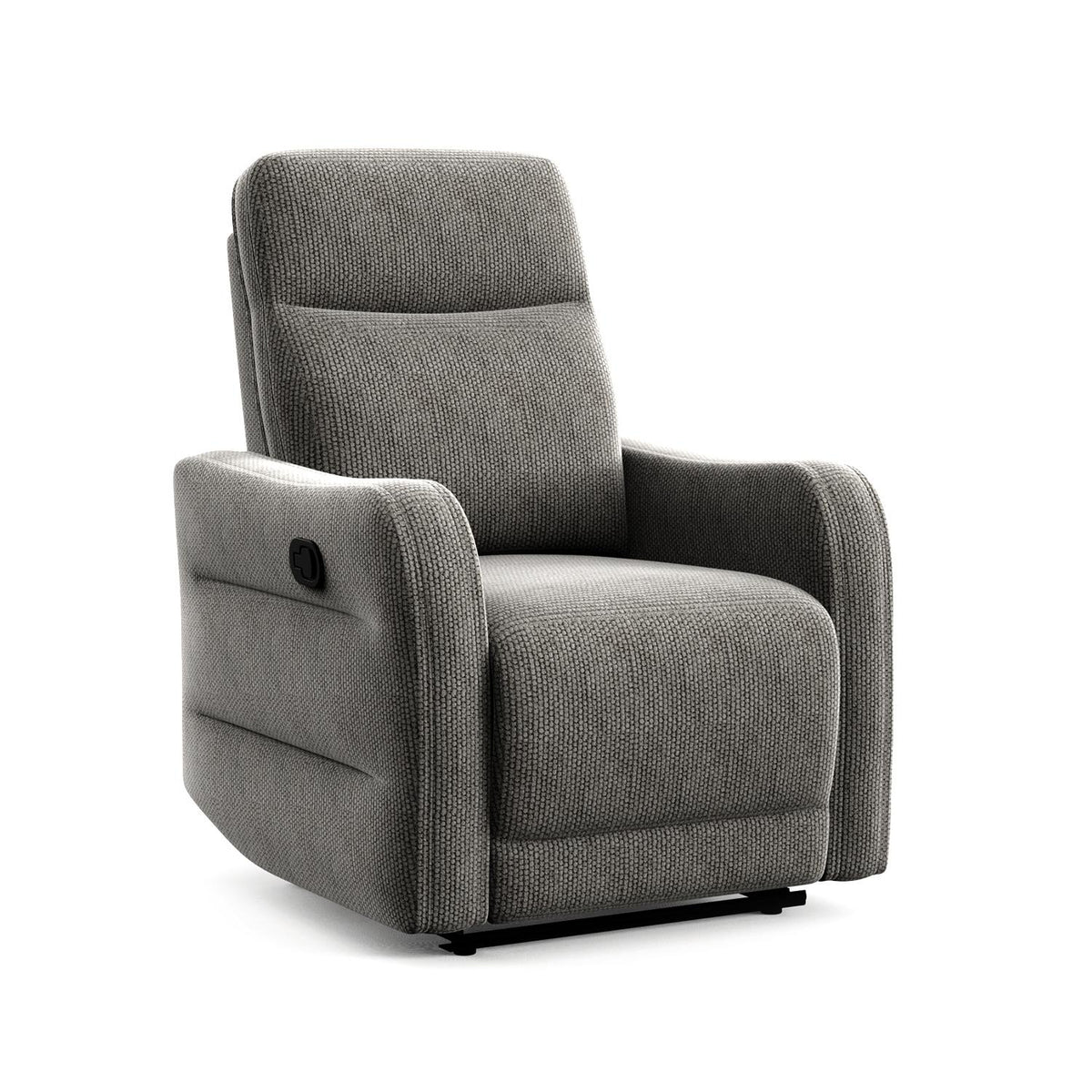 Sillón Reclinable Chicago Gris Plata