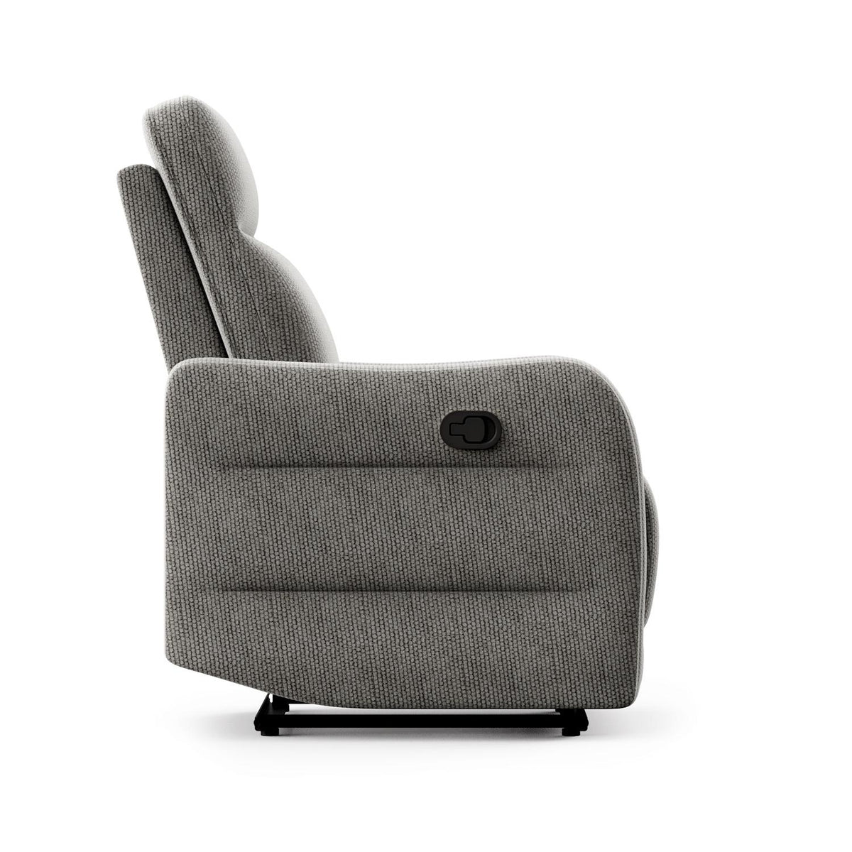 Sillón Reclinable Chicago Gris Plata