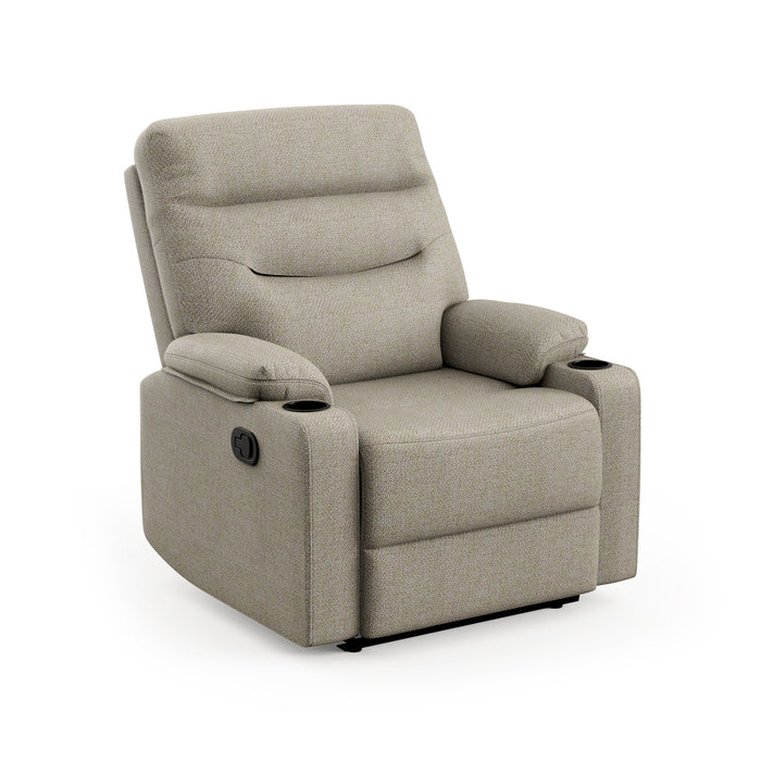 Sillón Reclinable Ari Plata