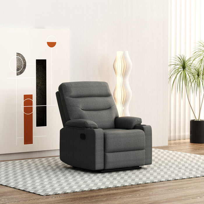 Sillón Reclinable Ari Gris