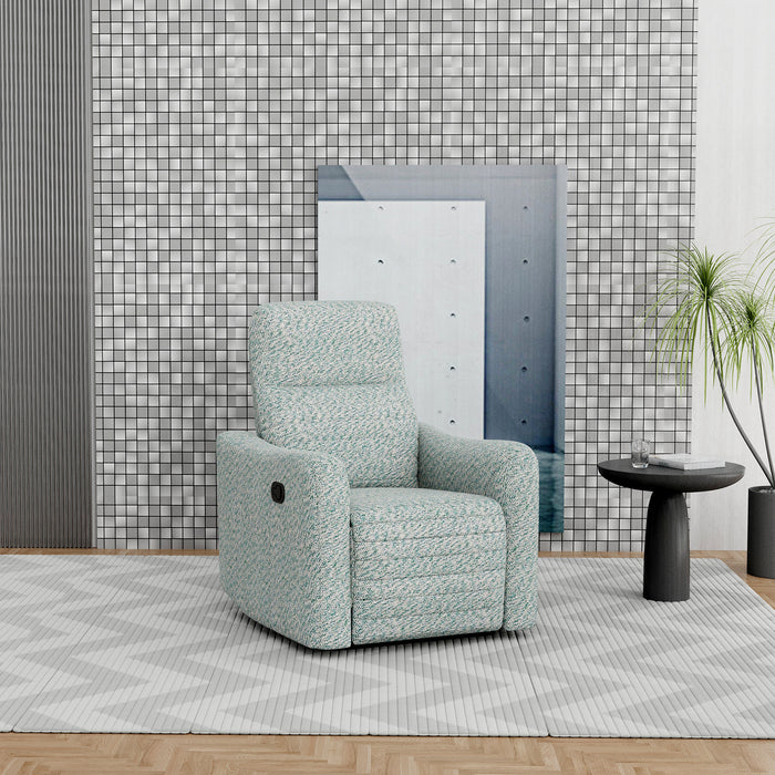 Sillón Reclinable Bruno Plata