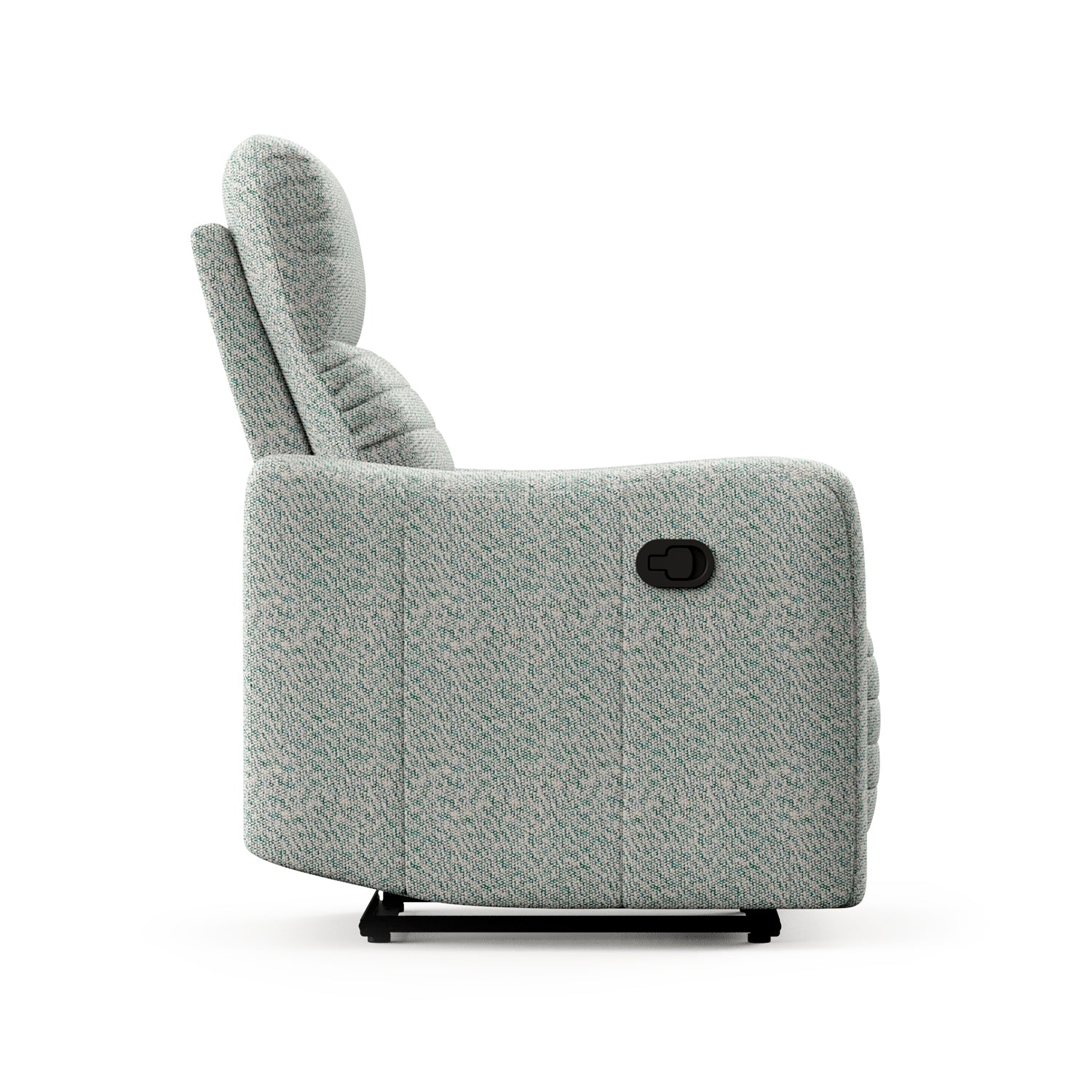 Sillón Reclinable, Mecedora Bruno Plata