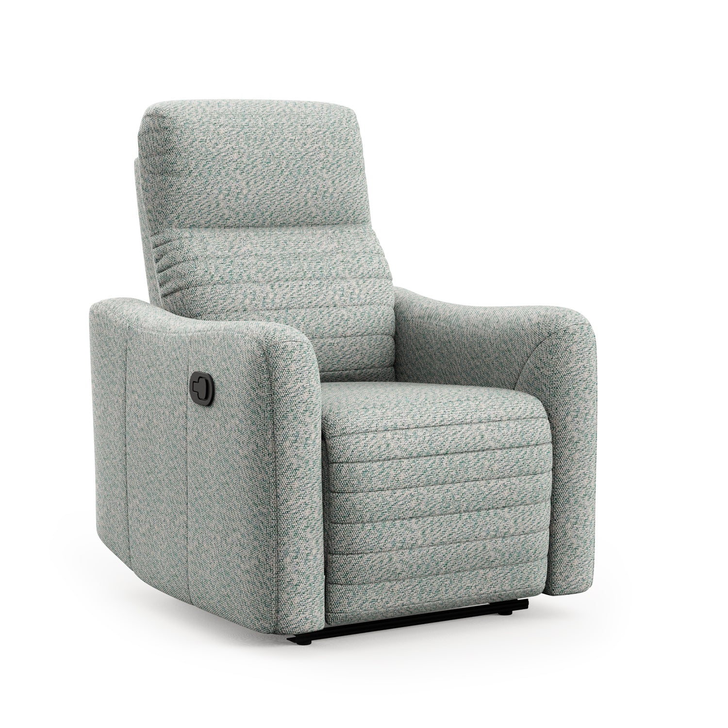 Sillón Reclinable, Mecedora Bruno Plata