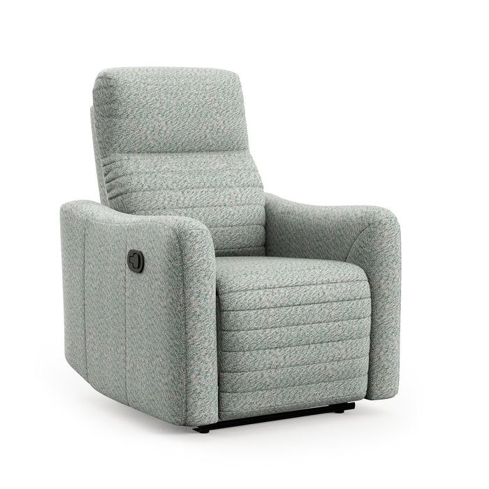 Sillón Reclinable Bruno Plata
