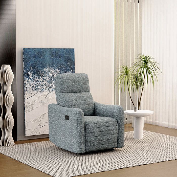 Sillón Reclinable Bruno Plomo