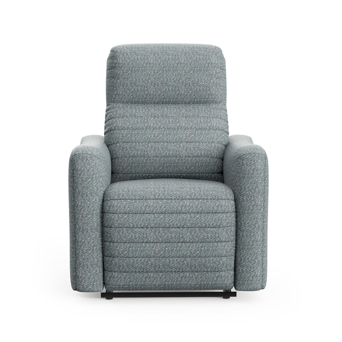 Sillón Reclinable Bruno Plomo