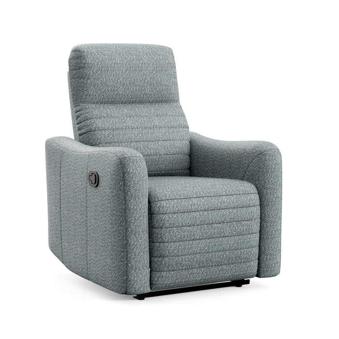 Sillón Reclinable Bruno Plomo