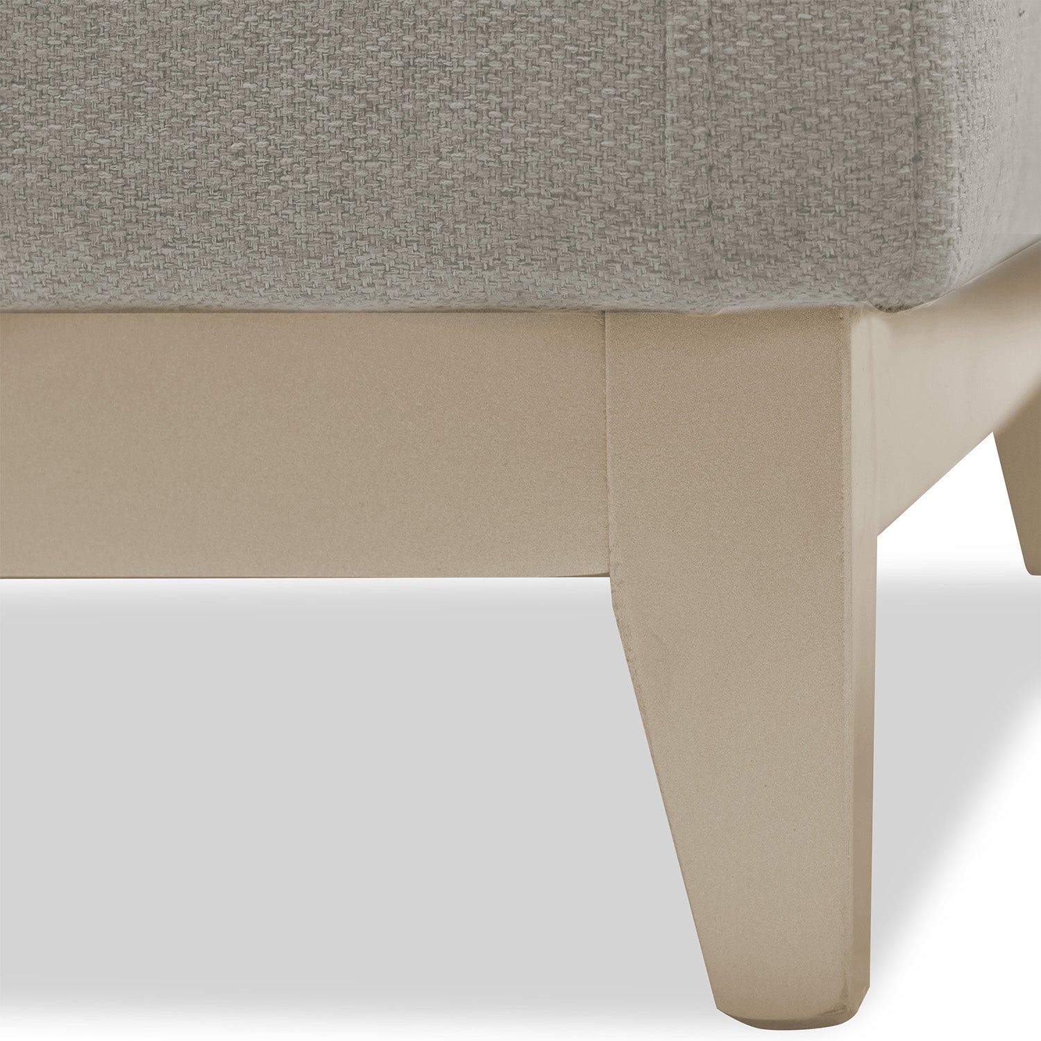 Sofá 2 Puestos Denise Atlas Marmol, Beige Champaña