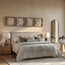 Cama Full Celeste Eurolino Beige