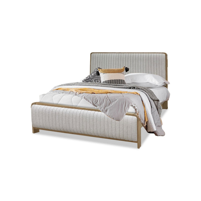 Cama Full Celeste Eurolino Beige