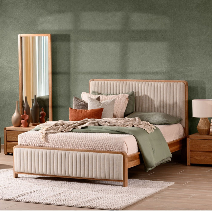 Cama Full Celeste Eurolino Beige