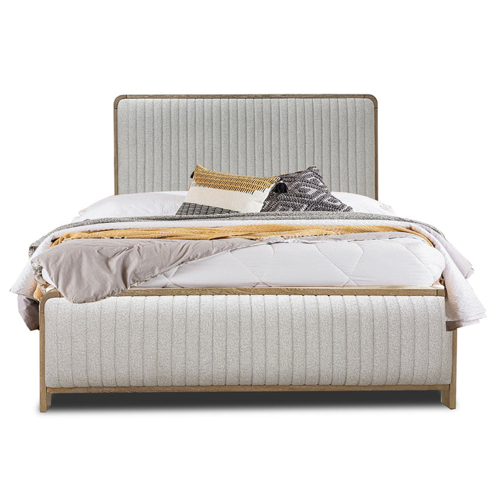 Cama Full Celeste Eurolino Beige