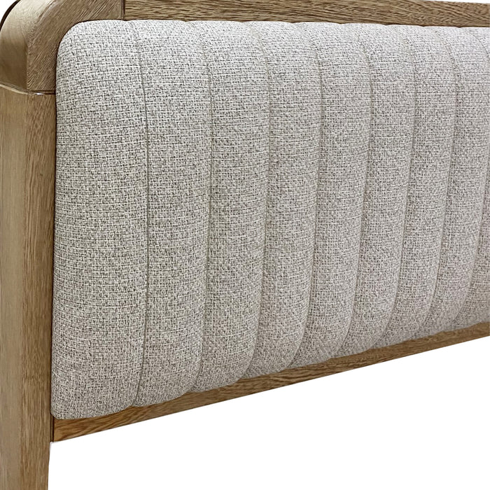 Cama Full Celeste Eurolino Beige