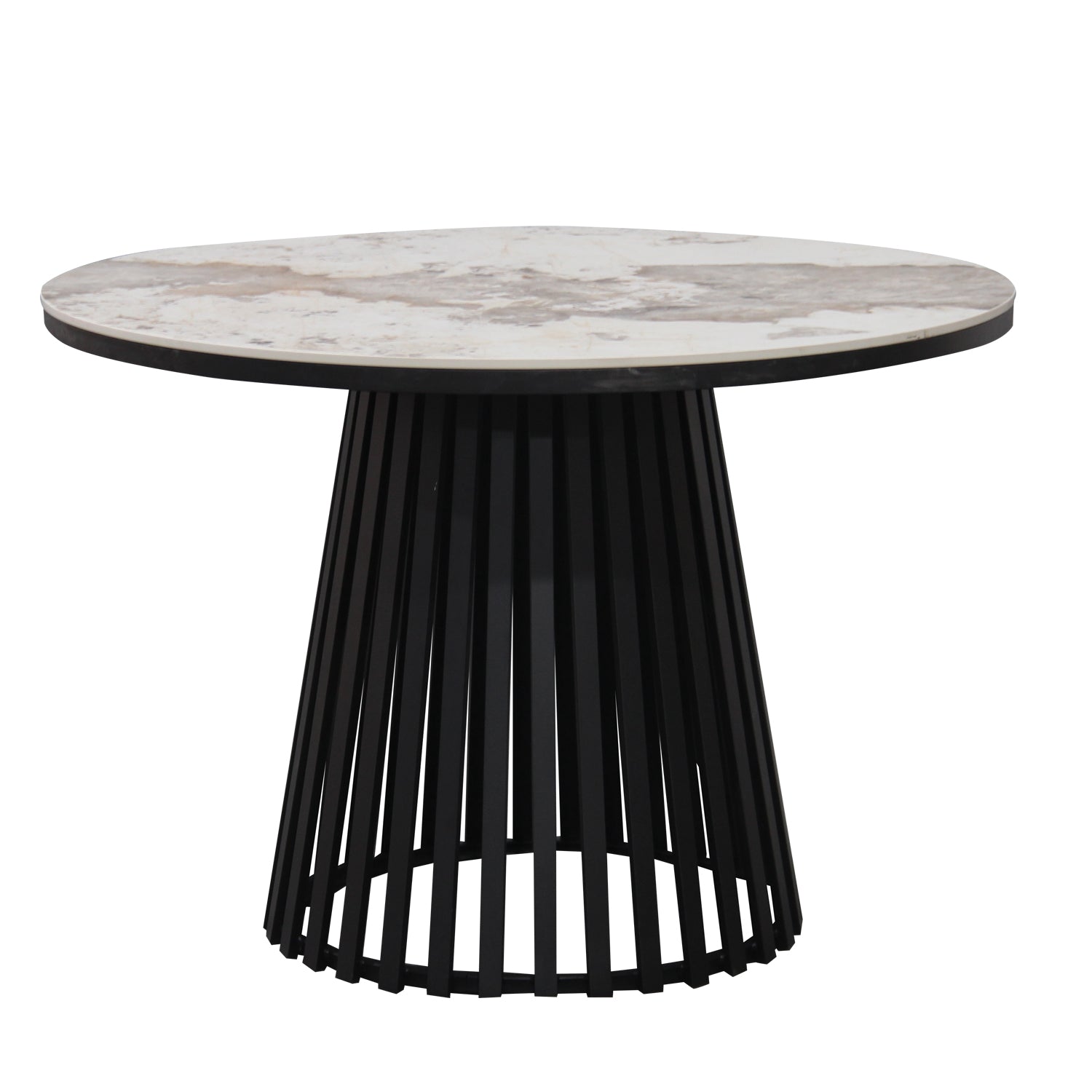 Comedor 4 Puestos Donato Marmolizado, Beige