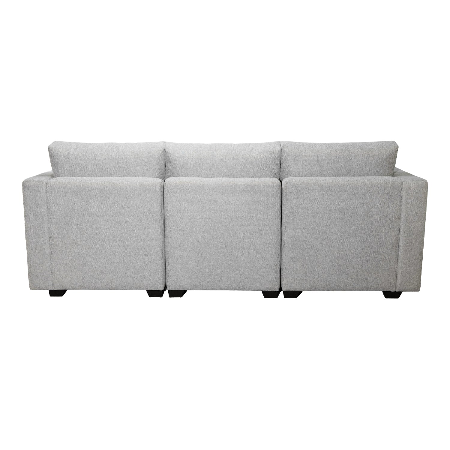 Sala modular Aden Lino Gris Claro
