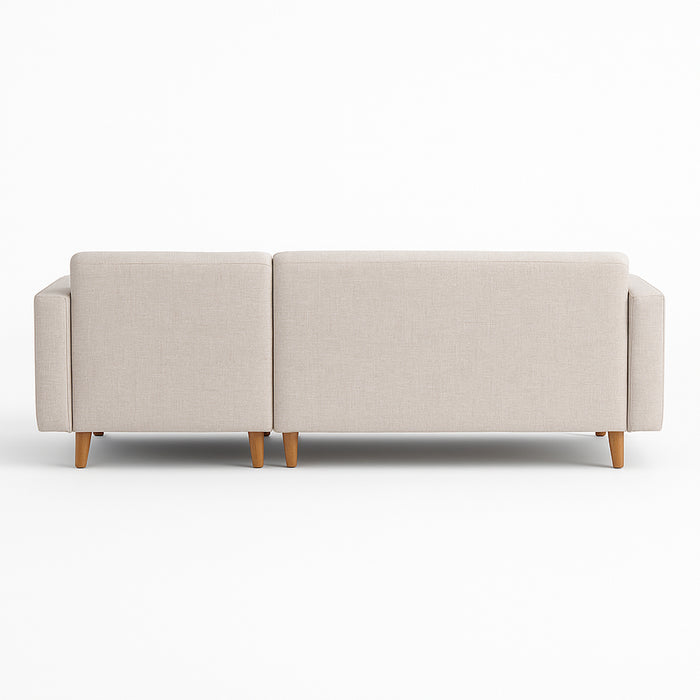Sala rinconera Ren Beige Rayas