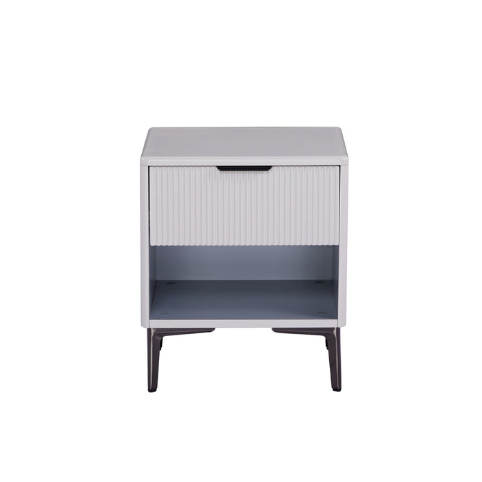 Mesa De Noche Ibiza Crudo