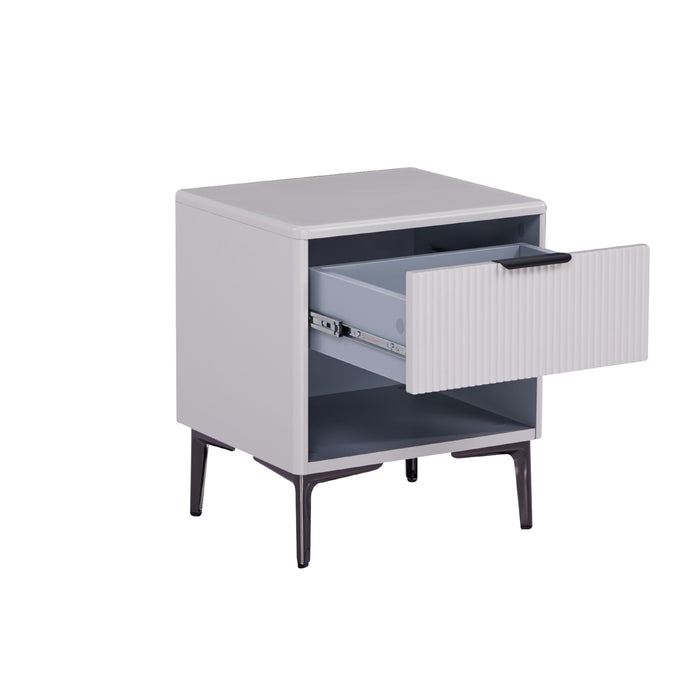 Mesa De Noche Ibiza Crudo