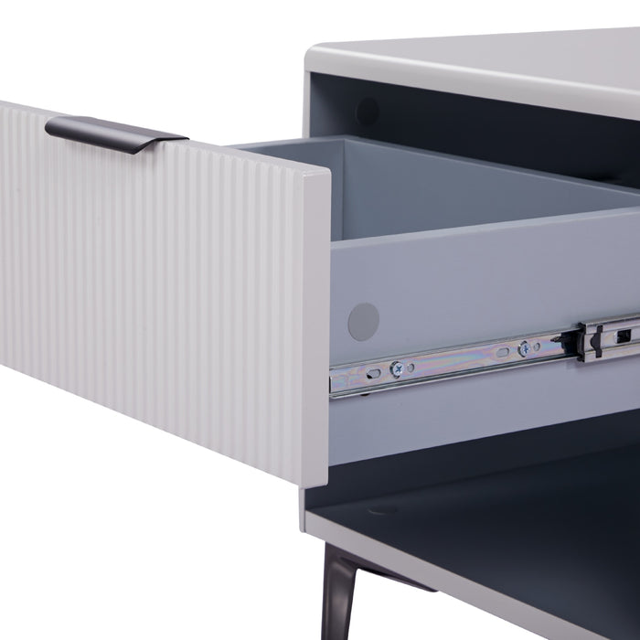 Mesa De Noche Ibiza Crudo