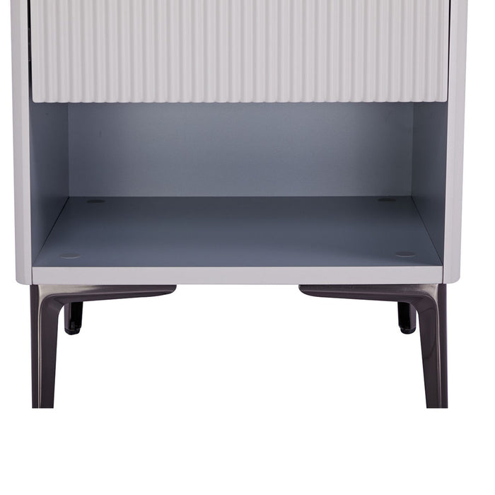 Mesa De Noche Ibiza Crudo